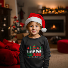 Load image into Gallery viewer, I Don’t Do Matching Christmas Outfits (Family Drop Down) TRANSFER
