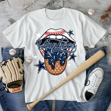 Load image into Gallery viewer, Drip Ice Cream Tongue Baseball Mascots DROPDOWN TRANSFER SCG APR 25
