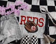 Load image into Gallery viewer, Baseball Faux Embroidery Mascots Dropdown TRANSFER TGG SEP 24
