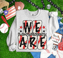 Load image into Gallery viewer, We Are Boxy Baseball Background Mascot Dropdown TRANSFER CAP MAR
