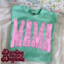 Load image into Gallery viewer, Polka Dot Mama COLOR DROPDOWN TRANSFER DMD APR 26
