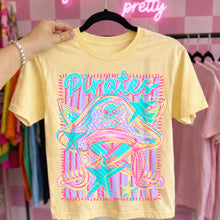 Load image into Gallery viewer, Pink Bright Framed Star Eyes Mascots DROPDOWN TRANSFER AGCM APR 26
