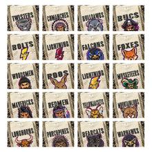 Load image into Gallery viewer, Grunge Varsity Mascot DROPDOWN TRANSFER KAYNDI AUG 26
