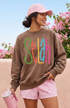 Load image into Gallery viewer, Colorful Tall Lettering Words DROPDOWN TRANSFER BIA 26
