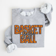 Load image into Gallery viewer, Basketball Faux Embroidery Names DROPDOWN TRANSFER SDD
