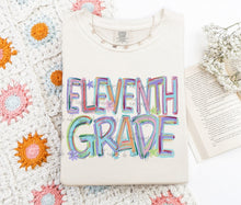 Load image into Gallery viewer, Tilted Grade Levels DROPDOWN TRANSFER BIA
