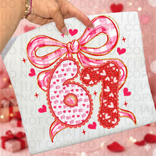 Load image into Gallery viewer, Valentine Coquette 67 TRANSFER UAC JAN 26
