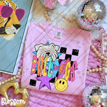 Load image into Gallery viewer, Bright Star-Eyed Checkered Mascot DROPDOWN TRANSFER CARTER JUNE/JULY 26

