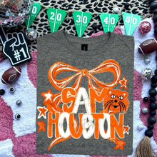 Load image into Gallery viewer, Preppy Football Bows Dropdown TRANSFER TCC
