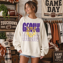 Load image into Gallery viewer, Double Line Varsity Logo Mascot DROPDOWN TRANSFER Strut 26
