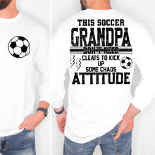 Load image into Gallery viewer, This Soccer Title Don’t Need Cleats To Kick Up Some Attitude Dropdown With Pocket TRANSFER Virgo FEB
