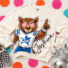 Load image into Gallery viewer, Delulu Owls Star Eyes TRANSFER RHD SEP 26
