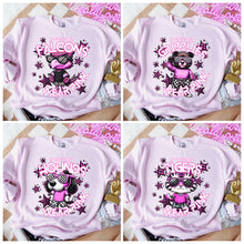 Load image into Gallery viewer, In October Mascot Wear Pink Checkered Pink  DROPDOWN TRANSFER CSD 24
