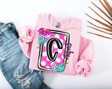 Load image into Gallery viewer, Floral Bloom Mascot Dropdown TRANSFER CAP MAR
