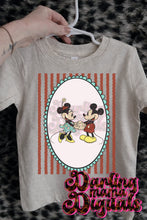 Load image into Gallery viewer, Character Striped Frames DROPDOWN TRANSFER DMD MAR 26
