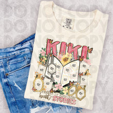 Load image into Gallery viewer, Keeper of Memories, Heart of Stories Title Dropdown + Customizable Photo TRANSFER RHD MAR 26
