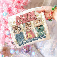 Load image into Gallery viewer, Winter Character Collage Dropdown TRANSFER RHD DEC 25
