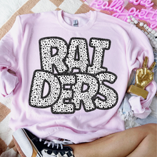 Load image into Gallery viewer, Dalmatian Dot Faux Embroidery Mascots DROPDOWN TRANSFER CSD NOV 24

