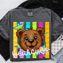 Load image into Gallery viewer, Neon Stripes Mascots DROPDOWN TRANSFER CSD APR 26
