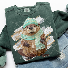 Load image into Gallery viewer, Hand Painted Winter Collection Dropdown TRANSFER THREAD NOV 25
