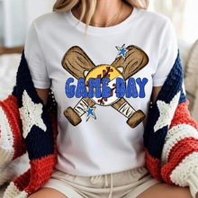 Load image into Gallery viewer, Baseball Softball Game Day DROPDOWN TRANSFER CSD MAR 26
