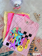 Load image into Gallery viewer, Bright Star-Eyed Checkered Mascot DROPDOWN TRANSFER CARTER JUNE/JULY 26
