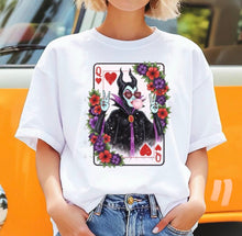 Load image into Gallery viewer, Princess Queen Of Hearts DROPDOWN  TRANSFER ET JAN 26
