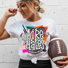 Load image into Gallery viewer, Bright Retro Football Mascots Dropdown TRANSFER CSD JUNE 25
