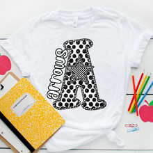 Load image into Gallery viewer, Polka Dot Mascots Dropdown TRANSFER CSD JUNE 25
