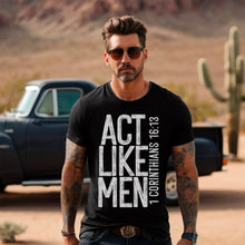 Load image into Gallery viewer, Act Like Men Dropdown TRANSFER SDD
