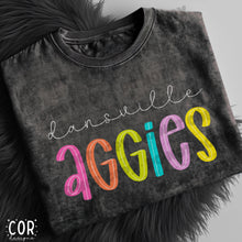 Load image into Gallery viewer, Neon Bright Line Aggies DROPDOWN TRANSFER COR
