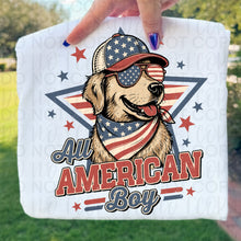 Load image into Gallery viewer, All American Boy Big Star Dog Monster Truck DROPDOWN TRANSFER UAC 26
