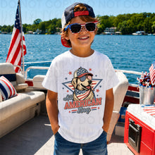 Load image into Gallery viewer, All American Boy Big Star Dog Monster Truck DROPDOWN TRANSFER UAC 26
