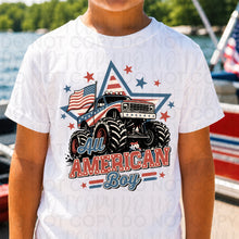 Load image into Gallery viewer, All American Boy Big Star Dog Monster Truck DROPDOWN TRANSFER UAC 26

