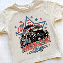 Load image into Gallery viewer, All American Boy Big Star Dog Monster Truck DROPDOWN TRANSFER UAC 26
