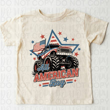 Load image into Gallery viewer, All American Boy Big Star Dog Monster Truck DROPDOWN TRANSFER UAC 26
