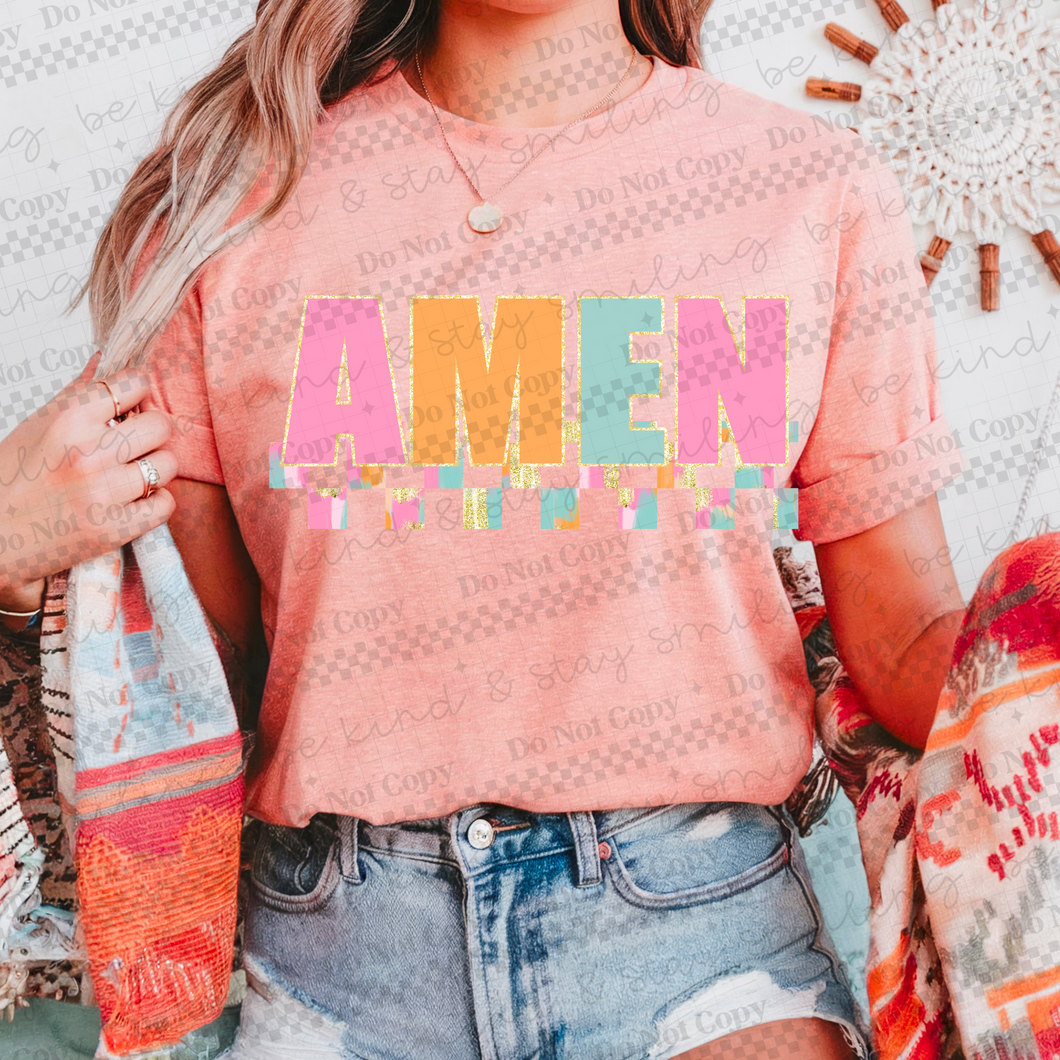 Amen Spring Colors TRANSFER CML MAR