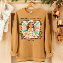 Load image into Gallery viewer, Angel of Christ Brushstroke Wings DROPDOWN TRANSFER SDD OCT
