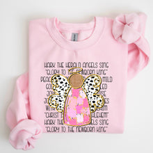 Load image into Gallery viewer, Angels Sing Pink Dress TRANSFER SDD
