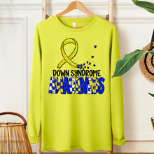 Load image into Gallery viewer, Awareness Ribbon DROPDOWN TRANSFER SDD JULY

