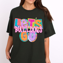 Load image into Gallery viewer, Patchwork Pep Club Mascots TRANSFER CSD JUNE 26
