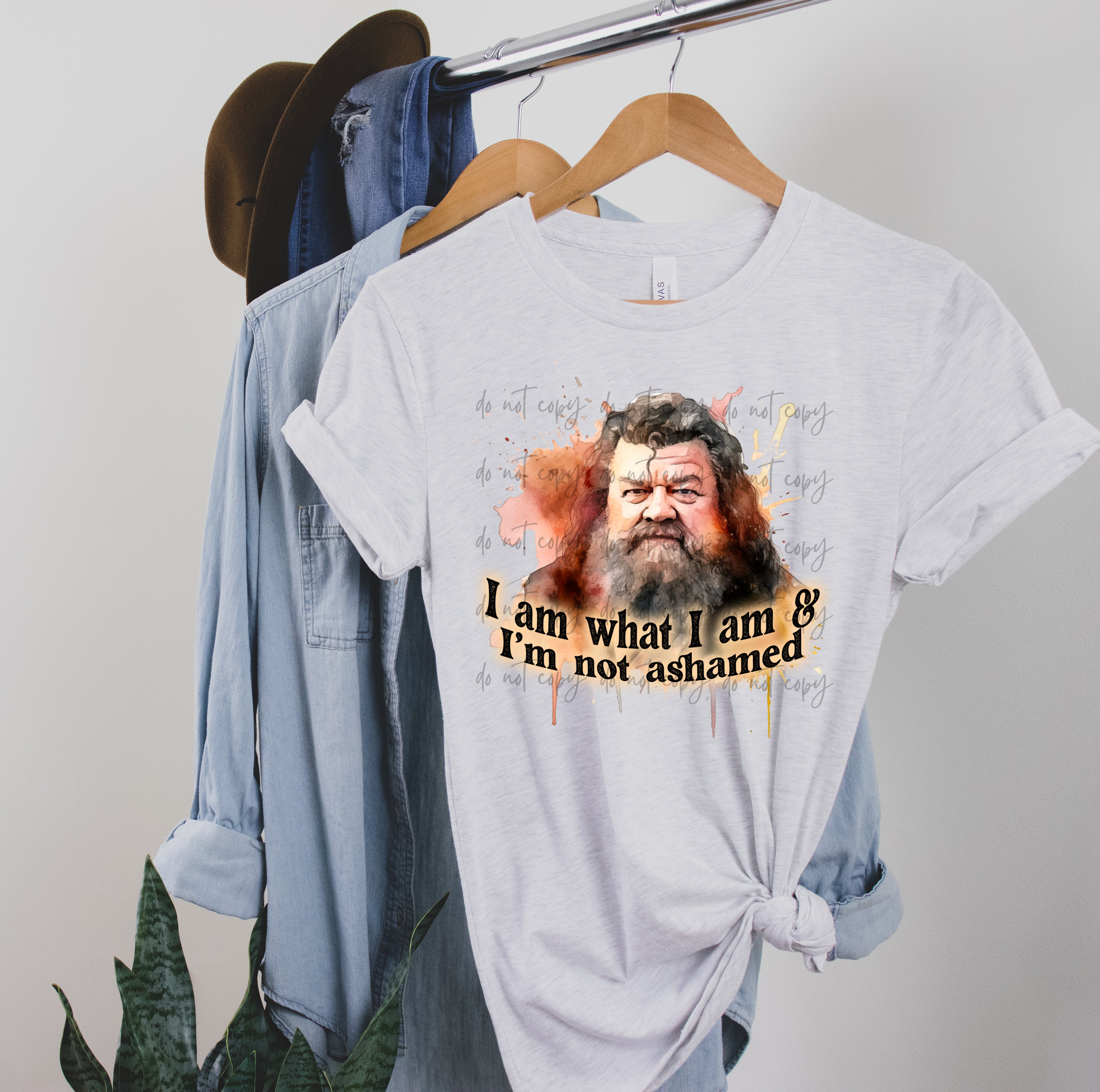 I Am What I Am And I’m Not Ashamed TRANSFER – Sassy Sublimation ...