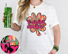 Load image into Gallery viewer, Brushstroke Shamrock Names DROPDOWN TRANSFER CAP JAN
