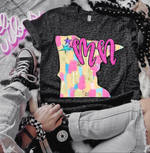 Load image into Gallery viewer, Preppy Bright Brushstroke States (all 50 states available) TRANSFER CAP APR
