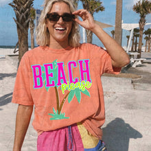 Load image into Gallery viewer, Bright Beach Saying DROPDOWN TRANSFER CARTER APR 26
