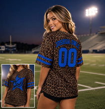 Load image into Gallery viewer, Sassy Preppy Football Jerseys
