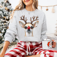 Load image into Gallery viewer, Christmas Red Nose Antler Dogs Dropdown TRANSFER
