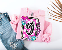 Load image into Gallery viewer, Floral Bloom Mascot Dropdown TRANSFER CAP MAR
