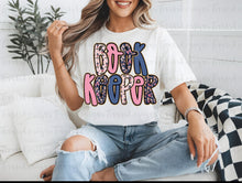 Load image into Gallery viewer, Pink Blue Gold Glitter Alpha B2S Grades DROPDOWN TRANSFER
