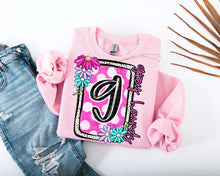 Load image into Gallery viewer, Floral Bloom Mascot Dropdown TRANSFER CAP MAR
